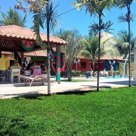 Pousada Aguas De Serrambi ปอร์โต จิ กาลินญาส ภายนอก รูปภาพ