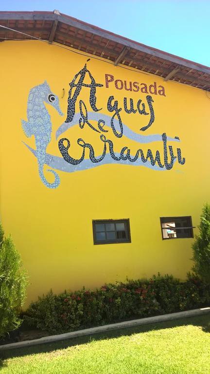 Pousada Aguas De Serrambi ปอร์โต จิ กาลินญาส ภายนอก รูปภาพ