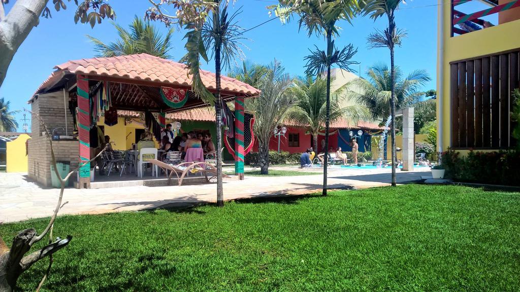 Pousada Aguas De Serrambi ปอร์โต จิ กาลินญาส ภายนอก รูปภาพ